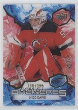 2021-22 Upper Deck Ice Premieres Red 186/399 Nicolas Daws Nico #207 1h17