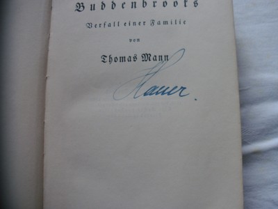 buddenbrooks verfall einer familie von Thomas Mann, 1980