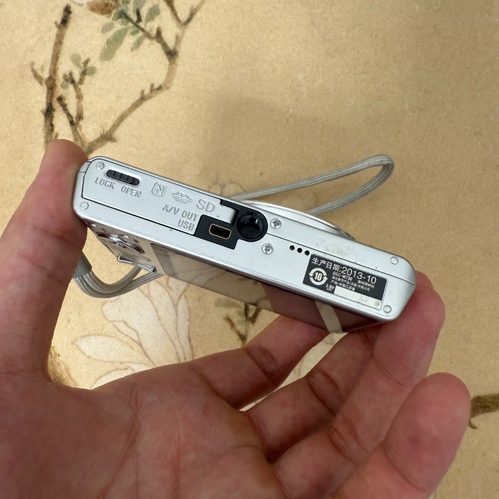 SONY DSC-W730 Digital Camera 16.1 MP 8x Optical Zoom English