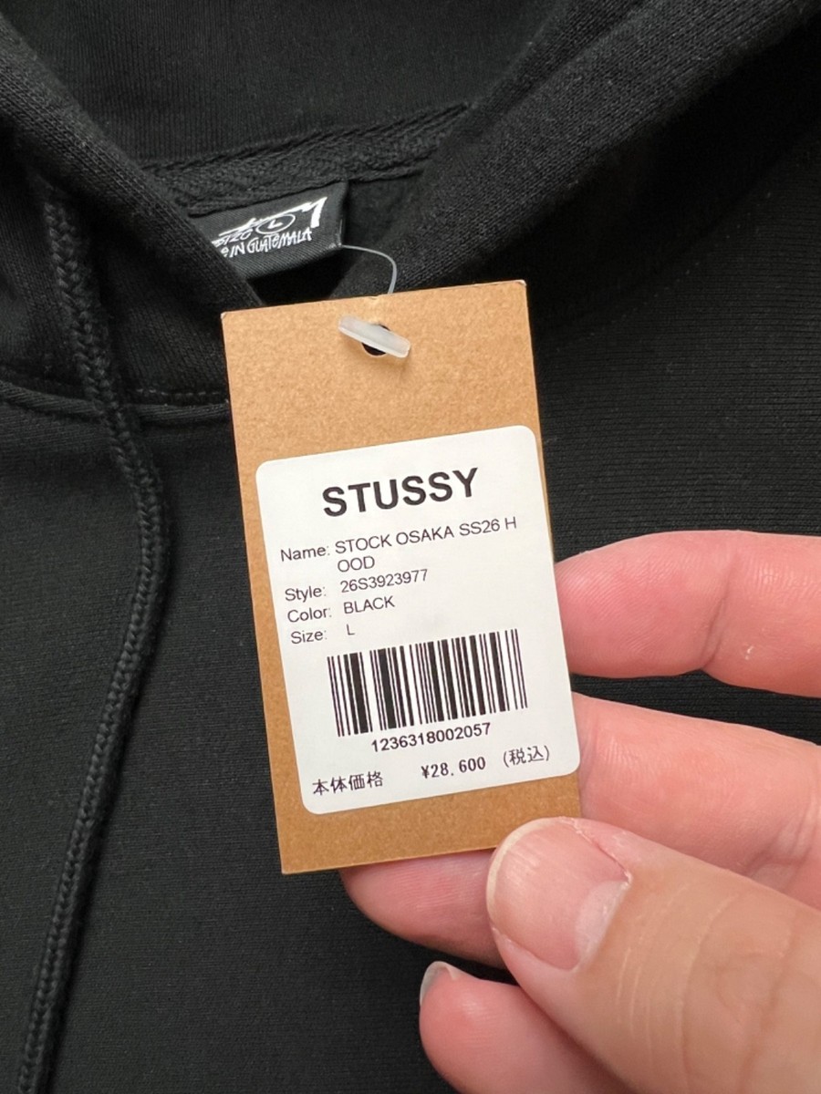 Stussy Osaka Chapter Hoodie Size L NWT SS26 | eBay