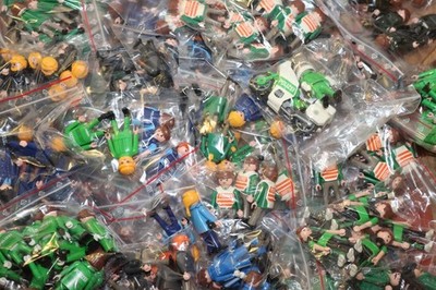 Playmobil  Polizei Figuren & Zubehör zur Auswahl Polizistin Polizist Kripo #D