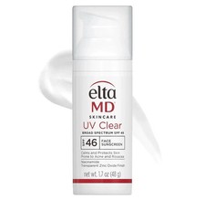 Elta MD UV Clear Broad-spectrum Facial Sunscreen SPF 46 1.7 ozNEW