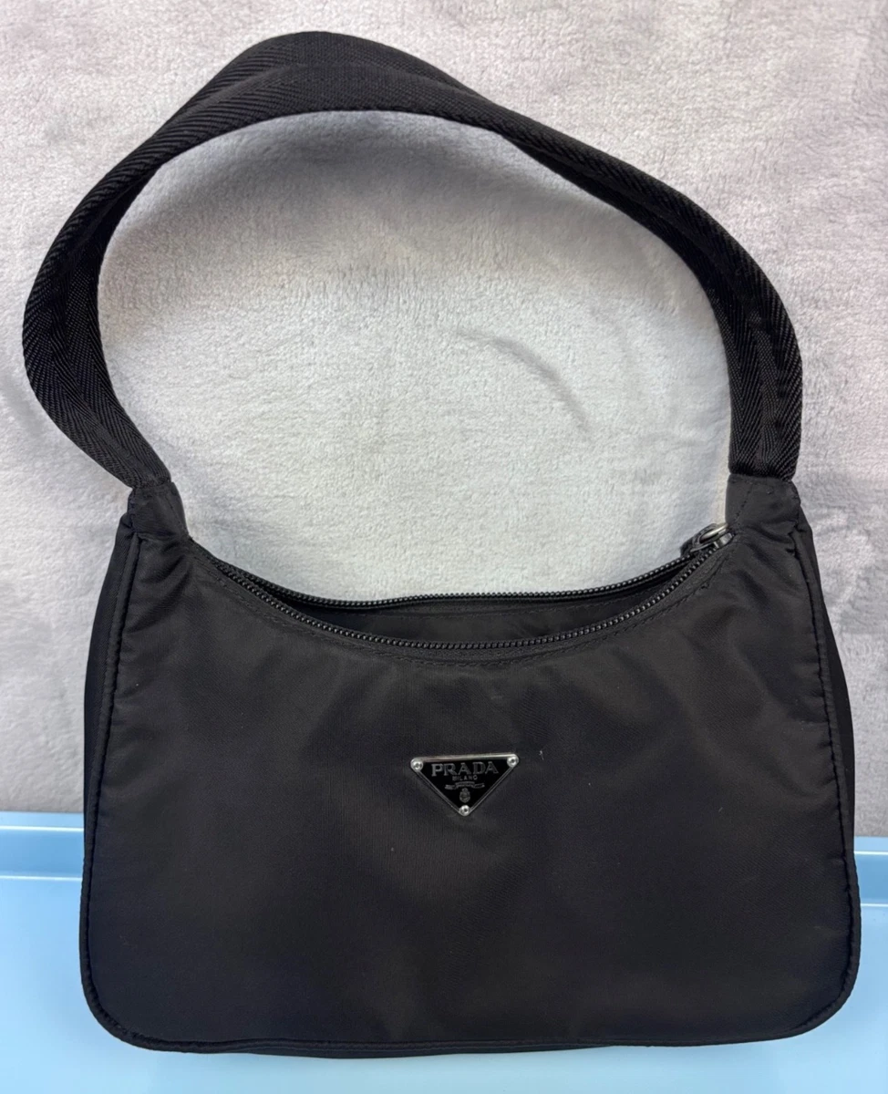 PRADA Tessuto Mini Bags & Handbags for Women for sale | eBay