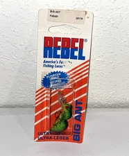 Rebel Big Ant F45421 Green Fishing Lure- NOC