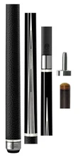 NEW Predator 9K-3 Pool Cue - Revo UniLoc 11.8mm BVP + Jt. Caps & Case