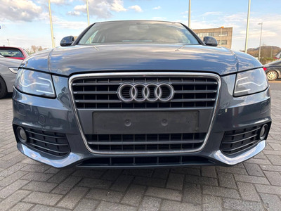 Stoßstange vorne AUDI A4 B8 8K METEORGRAU LZ7H Stoßfänger grau