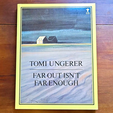 Tomi Ungerer Far Out Isn't Far Enough Paperback 1st Evergreen 1984 Illus
