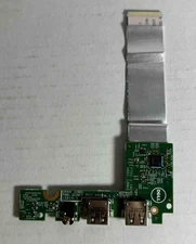OEM Dell Inspiron 11 3162 3168 USB Audio Port IO Circuit Board W/CABLE MH4F6