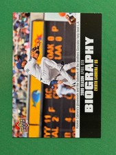 2010 Upper Deck Baseball Season Biography #SB-5 Everth Cabrera