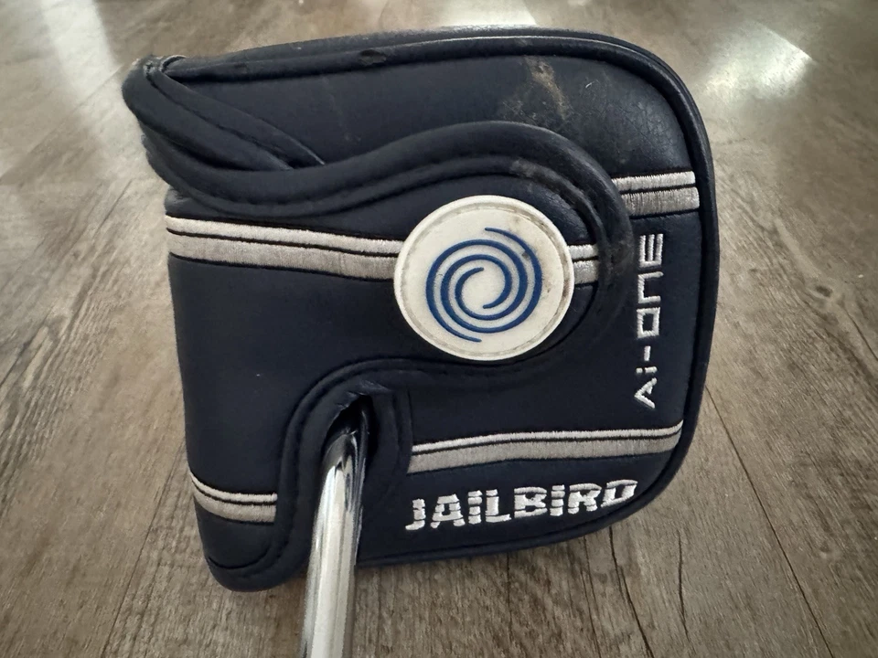 Odyssey Putter Ai-One Square 2 Square Jailbird RH 35 Inch - Bild 2 von 4