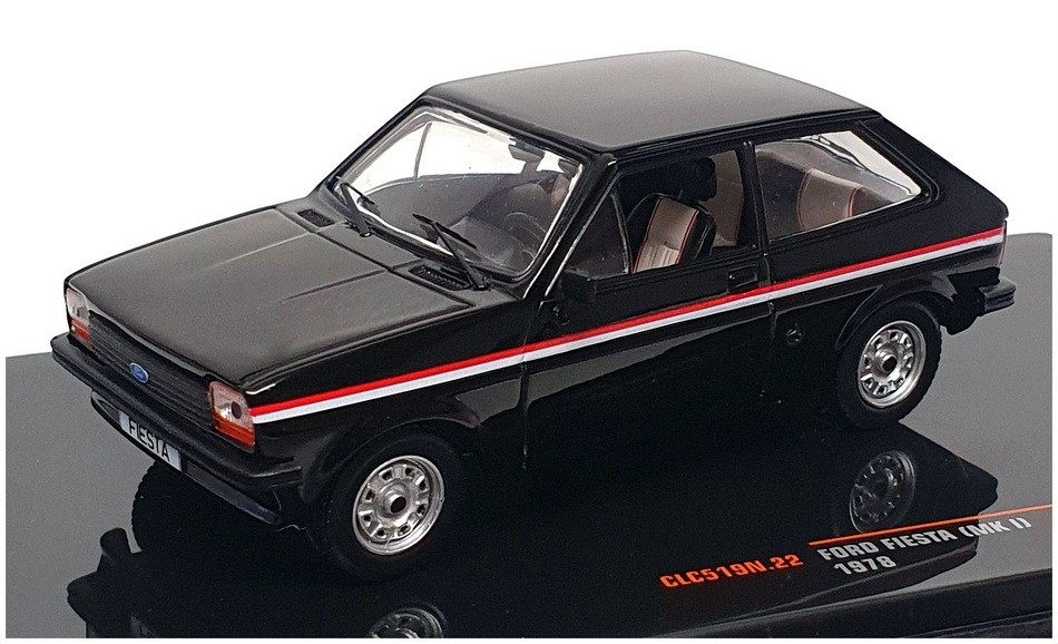 IXO Models Ford Fiesta Mki 1978 1:43 CLC519N.22