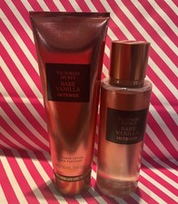 NEW VS BARE VANILLA INTENSE LOTION  MIST SET