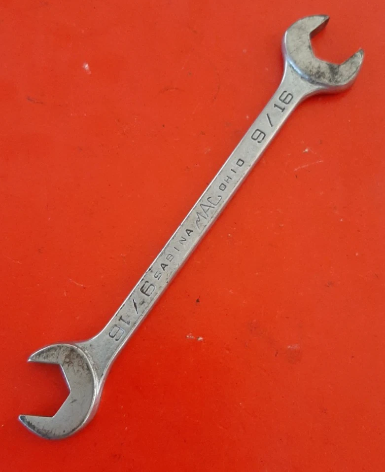 Mac Tools 9/16in. Size Open-end Wrench Automotive Hand Wrenches