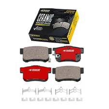 Complete Ceramic Rear Brake Kit for Honda/Acura 1987-2022 Models