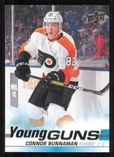 2019-20 Upper Deck #208 Connor Bunnaman Young Guns RC