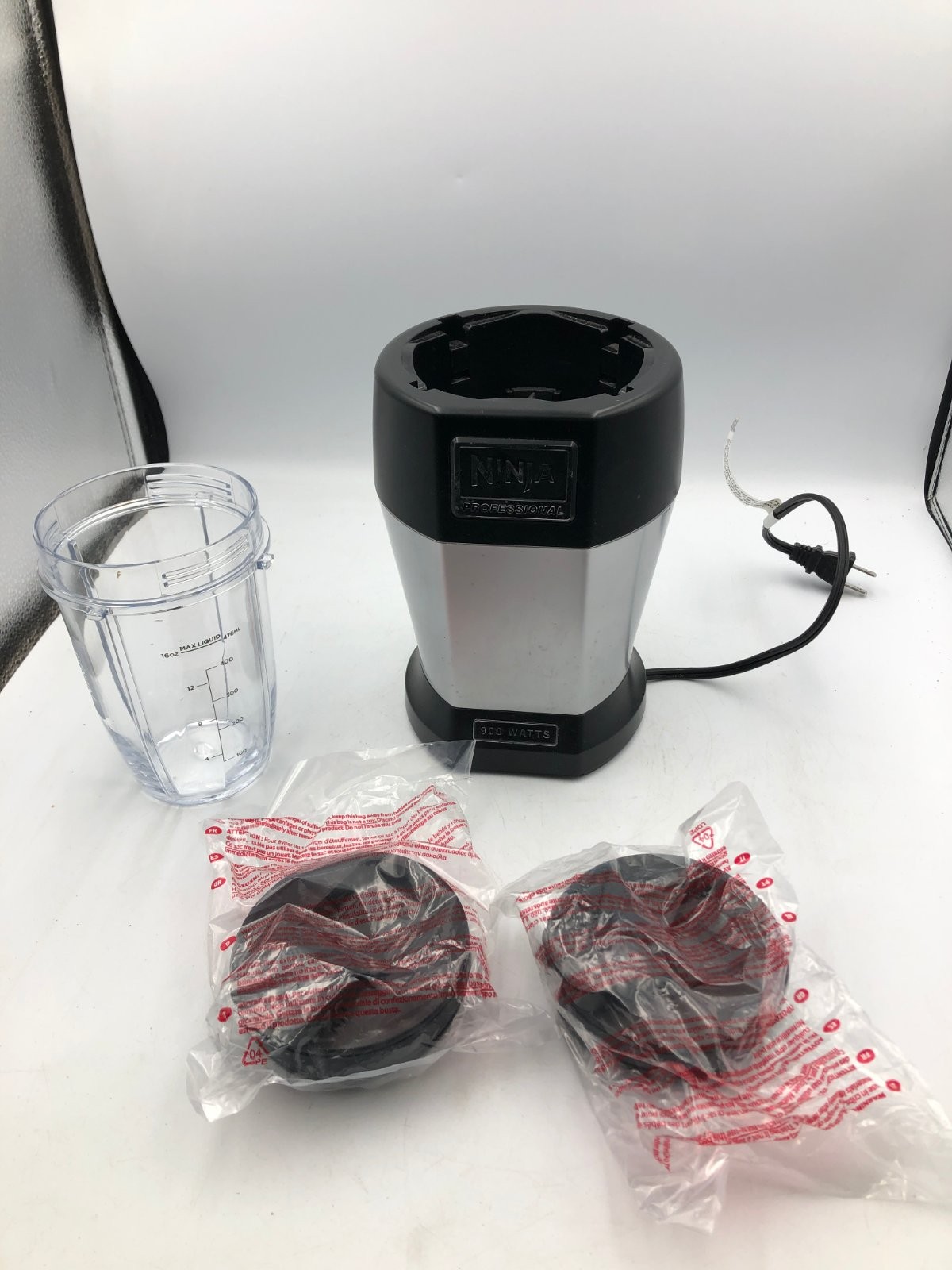 Ninja BL450C Nutri Pro Personal Blender 900W w Cups