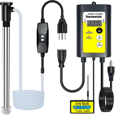 #ad #ad 1500W Baptistry Heater for Baptisma Poolamp;Bathtub Water Heaters for Hot Tub with $251.27