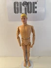 1964 Vintage G I Joe Blonde Hair SOTW Figure Soldier Of The World, German French