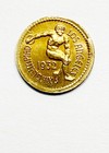 1932 L.A. Olympics "1/2 California Gold" Token - Discus Thrower — photo 4