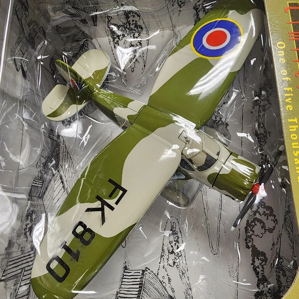 Gearbox Stinson reliant Royal Navy FK 810 limited edition Airplane Coin Bank - Image 4 of 4