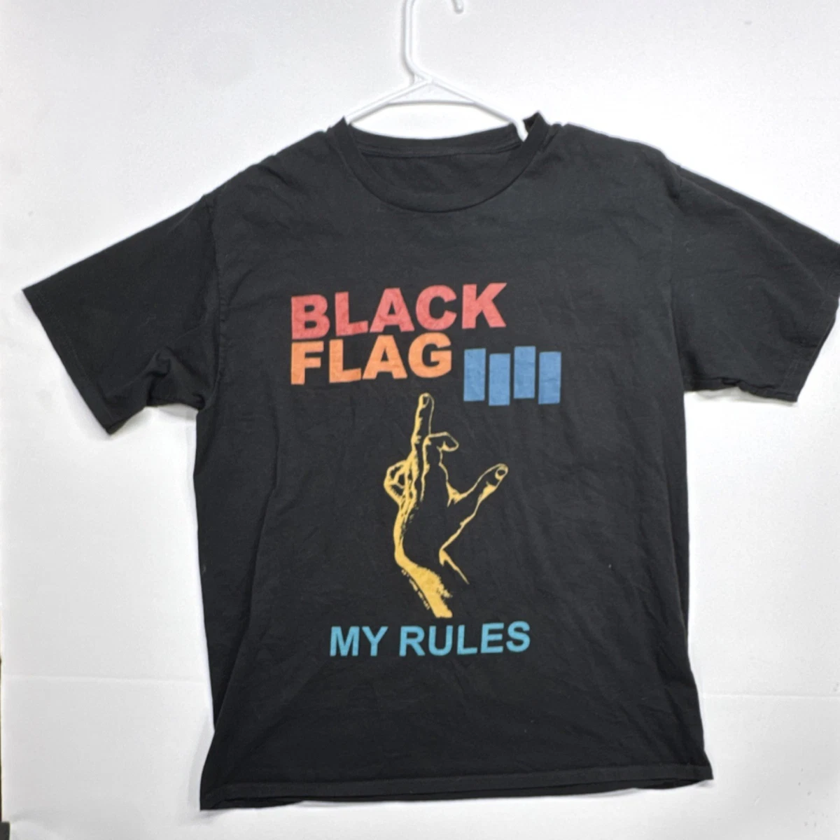 Black Flag T-Shirts for Men for sale | eBay