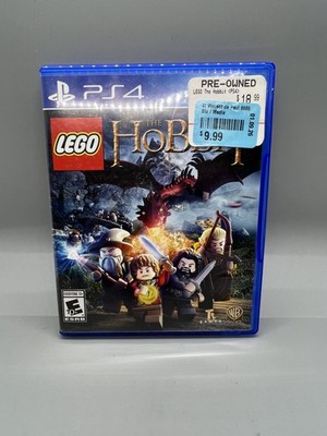 LEGO The Hobbit (Sony PlayStation 4, 2014) Tested And Working