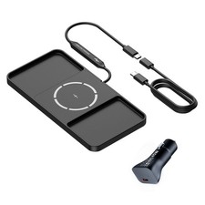 25W Wireless Charger Car Magnetic Charging Pad Fast Wireless Phone Charger Ma...