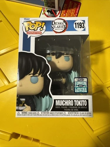 Funko Pop! Vinyl: Demon Slayer: Kimetsu no Yaiba - Muichiro Tokito - Funko #1193
