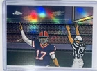 2025 Topps Chrome Football Josh Allen Tecmo SSP Case Hit FIRST TO MARKET 🔥