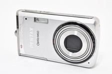 Pentax Optio M60 silver Compact Digital Camera Tested From JAPAN