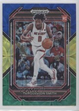 2023-24 Panini Prizm Draft Picks Choice Blue Yellow & Green Terquavion Smith 8c1