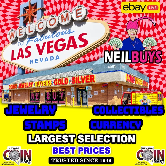 NI#3529 AS SHOWN ON SCREEN OFFICIAL NEIL BUYS EBAY LIVE SHOW 10/16/25