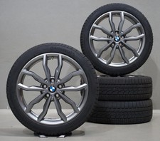 Genuine BMW 1 Series F40 2 Series F44 M711 18 Inch Winter Tyres Winter Wheels Tyres 8mm