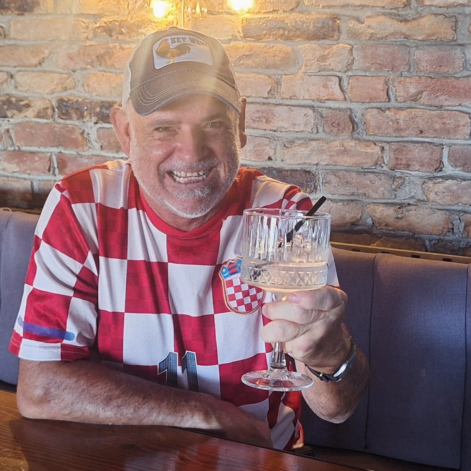 Croatia National Football Team HNS Nike Fit Dry 2008-09 Jersey NWOT Men's Size L