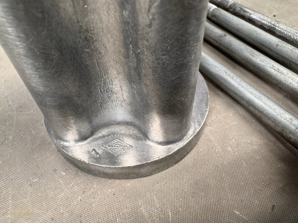 Espaçador de polia ventilador de refrigeração Ford Galaxie 1962-1968 Fairlane Marauder Hipo 352 390 - Imagem 3 de 4