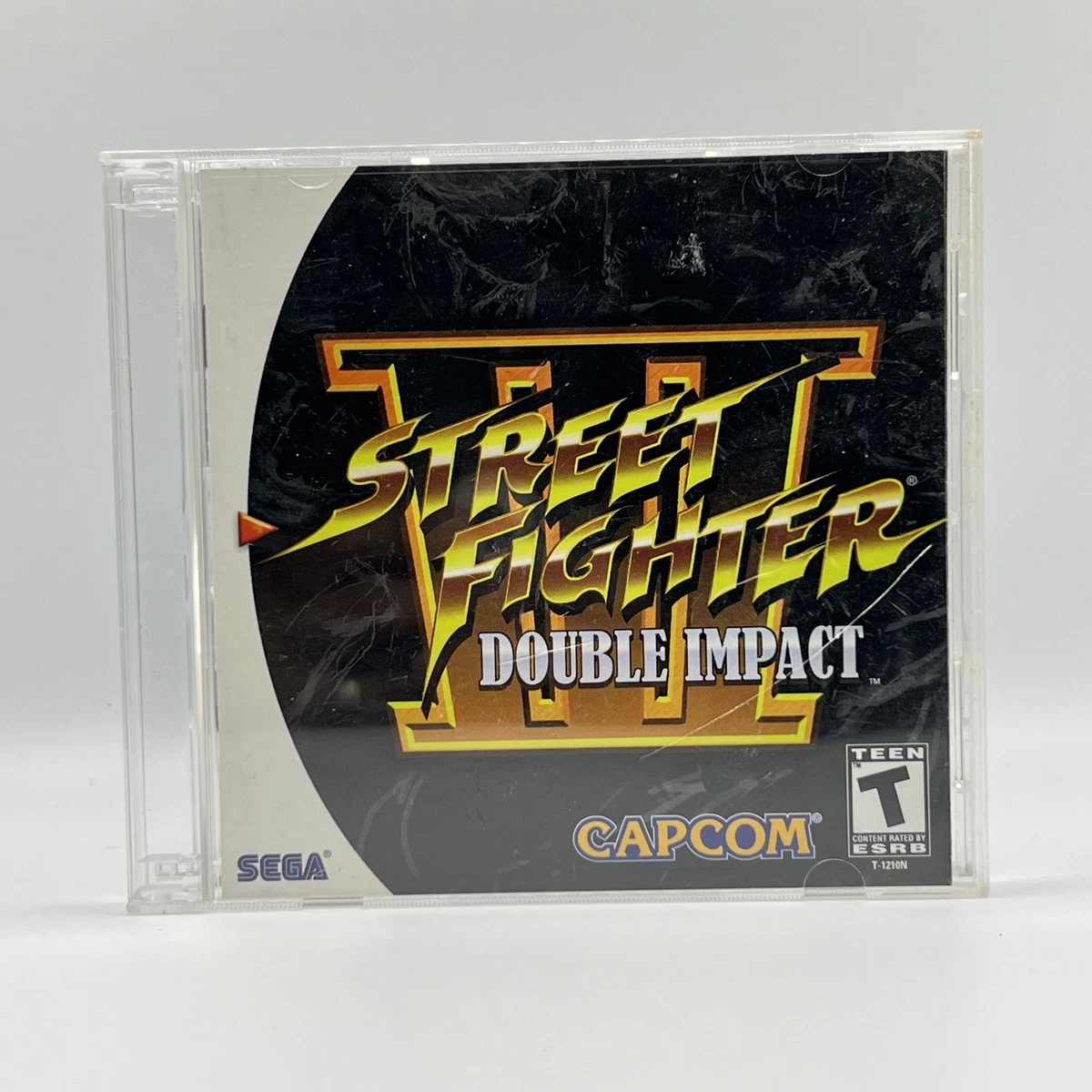 Street Fighter III: Double Impact Video Games for sale | eBay