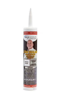 #ad Dicor 610SASLW 1 Self Leveling Ultra Sealant System 10.1 Oz White High Pe... $30.62