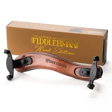 Wood Violin Shoulder Rest for 4/4 and 3/4 with Collapsible and Height Adjusta...