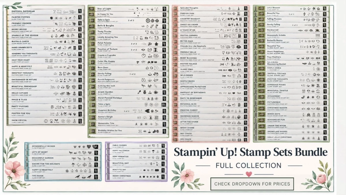 Stampin' Up! products for sale | eBay