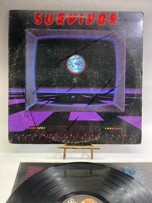 Survivor Caught In The Game Vintage Vinyl LP 1983 Scotti Bros. Record QZ-38791