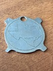 Vintage Chevrolet Dealership Collectable Advertising Metal  Tag Houston, Texas — photo 2