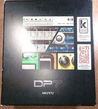 MOTU Digital Performer 7 (DP7) Digital Audio ...