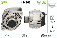 Valeo 444365 Generator FüR Hyundai KIA