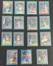 2001-02 Topps Chrome Basketball 15 Card Lot- includes 11 Refractors/P. Gasol RC
