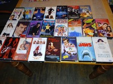Throw-back 80's 90's VHS Britney,Spice girls,Cruise,Reese,Vampires lot of 23