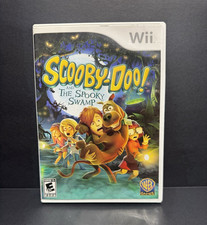 Scooby-Doo! and the Spooky Swamp Nintendo Wii Complete w/ Manual NTSC-U/C E10+
