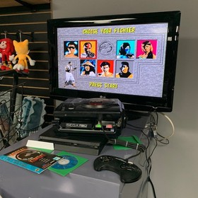 Mortal Kombat Sega CD GAME/MANUAL ONLY Tested & Working