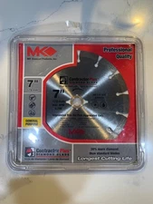MK Diamond Blade 7'' General Purpose 166991