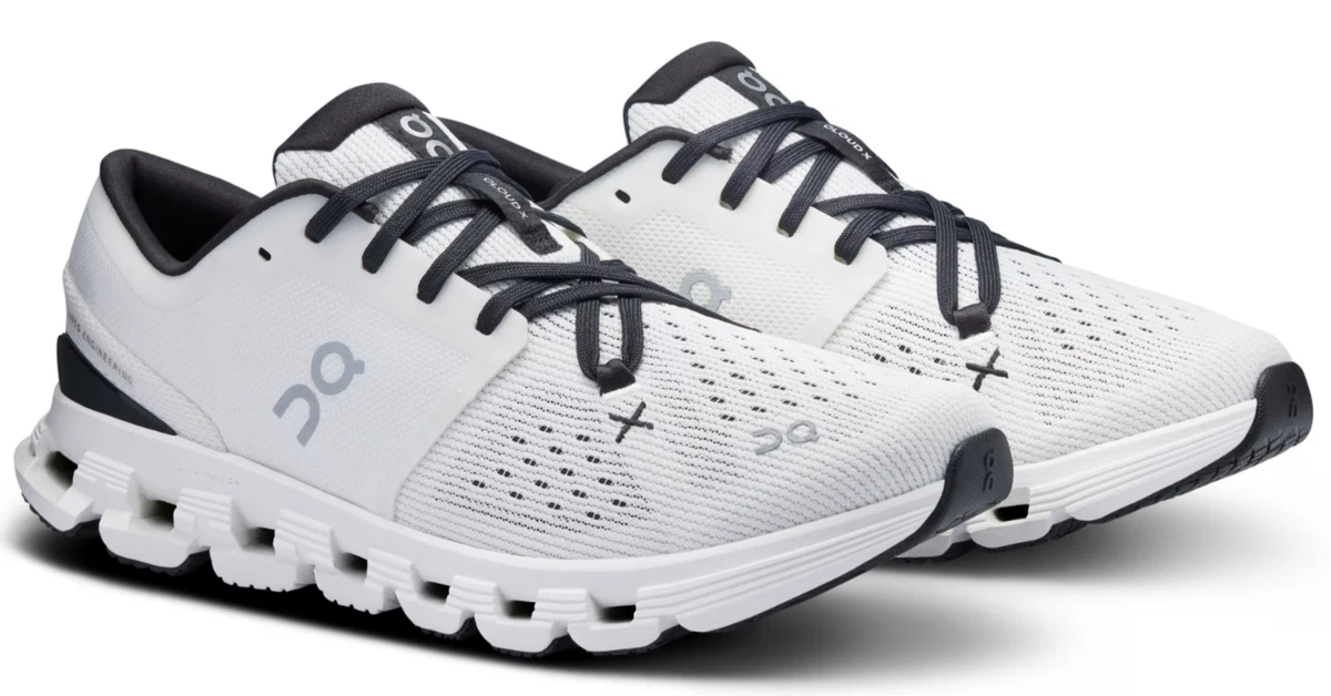 ON Cloud X 3 White Black W for sale | eBay