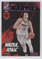 2022-23 Panini Donruss Net Marvels Purple Press Proof Nikola Jokic #13 0z6a